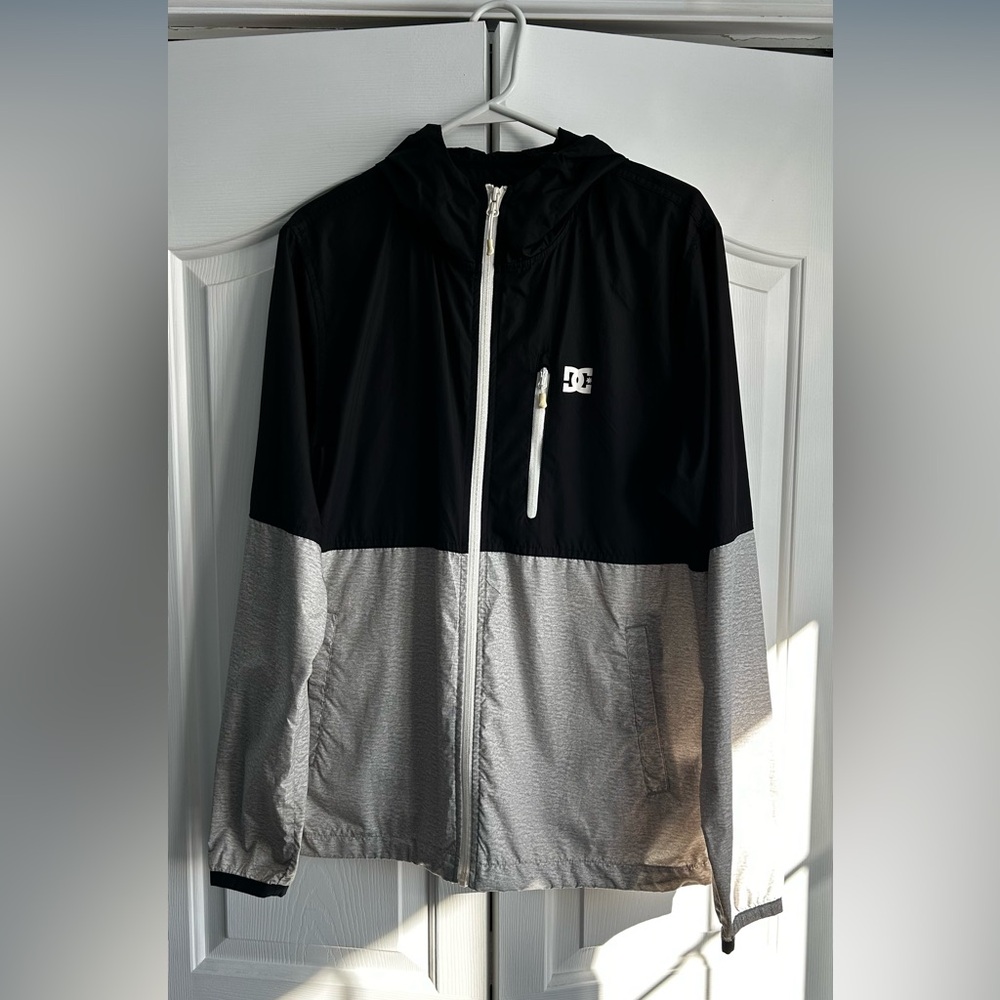 DC Monochrome Zip-Up Jacket